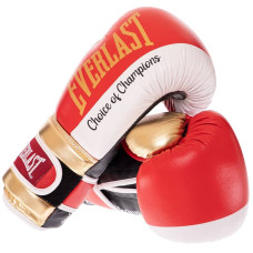 Рукавички боксерські Everlast 14 унцій, червоний, код: BO-0578_14R