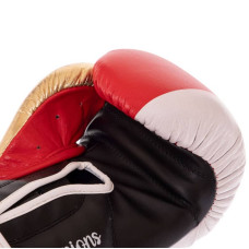 Рукавички боксерські Everlast 14 унцій, червоний, код: BO-0578_14R