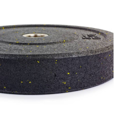 Бамперні диски для кроссфіта Record Raggy Bumper Plates з структурної гуми 15кг (d-51мм), код: TA-5126-15-S52