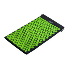 Килимок акупунктурний 4Fizjo Classic Mat Аплікатор Кузнєцова 720х420х20мм, чорний-зелений, код: P-5907222931721