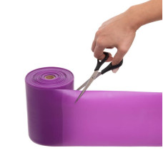 Стрічка еластична FitGo Cube фіолетовий, код: FI-6256-20_V