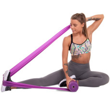 Стрічка еластична FitGo Cube фіолетовий, код: FI-6256-20_V