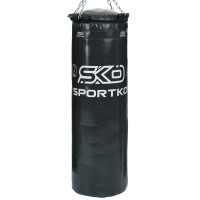 Мішок боксерський Sportko циліндр з кільцем і ланцюгом 1100 мм, чорний, код: MP-22_BK-S52