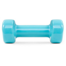 Гантель вінілова PowerPlay 1х0,5 кг, блакитний, код: PP_4103_0,5kg