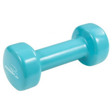 Гантель вінілова PowerPlay 1х0,5 кг, блакитний, код: PP_4103_0,5kg