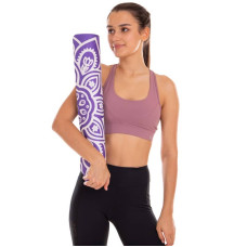 Килимок для йоги FitGo 1830х610х3 мм, код: FI-5662-10