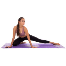 Килимок для йоги FitGo 1830х610х3 мм, код: FI-5662-10