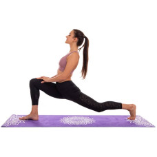 Килимок для йоги FitGo 1830х610х3 мм, код: FI-5662-10