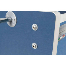 Настільний футбол Garlando G-500 Weatherproof Blue (G500WBLGULLA), 1430х1250х880 мм, код: 930614-SVA