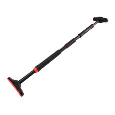 Турнік розсувний Cornix Pro 100-150 см, чорний-червоний, код: XR-0285