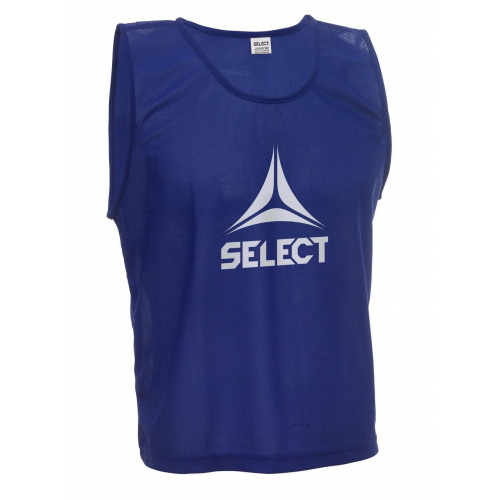 Манішка Select Bib Basic Big Logo senior, синій, код: 5703543204564