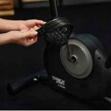 Велотренажер Trex Sport TX-250BB JOLT чорний, код: 5902308235069