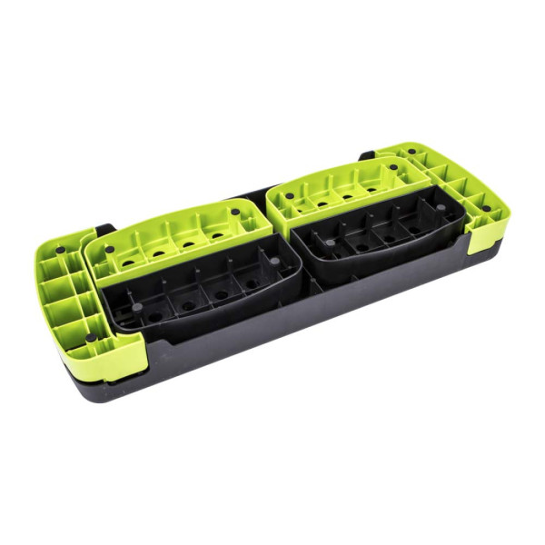 Степ-платформа LiveUp Power Step 780x300x200 мм, зелений-чорний, код: 6951376107319