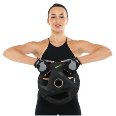 Диски поліуретанові MDbuddy 51 мм, 10 кг, чорний, код: TA-9649-10-S52