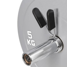 Замок-пружина для олімпійського грифа Generation Fitness FF61D4 (пара), код: 523501-AX