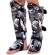 Захист гомілки та стопи для єдиноборств Top King Empower Camouflage M камуфляж зелений, код: TKSGEM-03_MG-S52