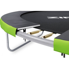 Батут Zipro Jump Pro Out 4FT (1270 мм) з зовнішньою сіткою, чорний-салатовий, код: 5902659843159-IN