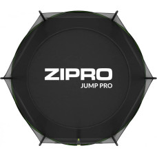 Батут Zipro Jump Pro Out 4FT (1270 мм) з зовнішньою сіткою, чорний-салатовий, код: 5902659843159-IN
