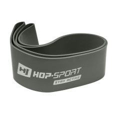 Резинка для фітнесу Hop-Sport 55-137кг HS-L101RR сіра, код: 5902308217522