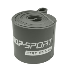 Резинка для фітнесу Hop-Sport 55-137кг HS-L101RR сіра, код: 5902308217522