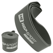 Резинка для фітнесу Hop-Sport 55-137кг HS-L101RR сіра, код: 5902308217522