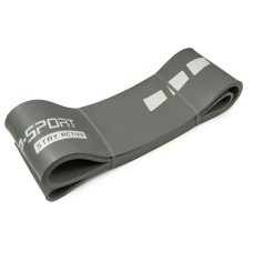 Резинка для фітнесу Hop-Sport 55-137кг HS-L101RR сіра, код: 5902308217522