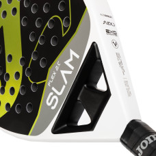 Ракетка для падел-тенісу Padel Joma Slam Flex зелений-білий, код: 401576-452-S52