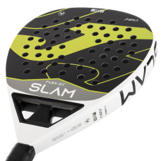 Ракетка для падел-тенісу Padel Joma Slam Flex зелений-білий, код: 401576-452-S52