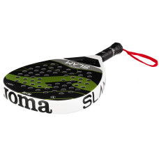 Ракетка для падел-тенісу Padel Joma Slam Flex зелений-білий, код: 401576-452-S52