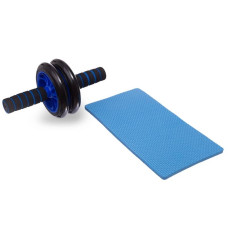 Ролик для преса подвійний BioGym, код: FI-1773