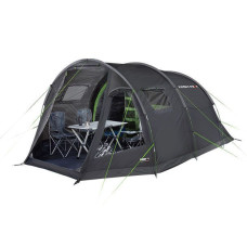 Намет пʼятимісний High Peak Torri 5.0 Dark Grey/Green (11804), код: 931695-SVA