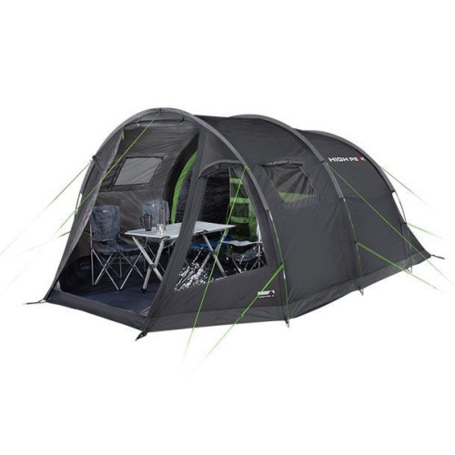 Намет пʼятимісний High Peak Torri 5.0 Dark Grey/Green (11804), код: 931695-SVA