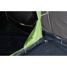 Намет пʼятимісний High Peak Torri 5.0 Dark Grey/Green (11804), код: 931695-SVA