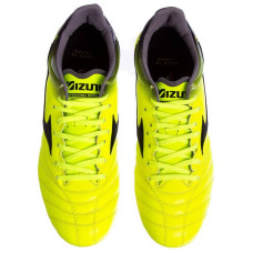 Бутси футбольні Mizun Neo розмір 45 (30см), лимонний-чорний, код: OB-119-Y_45