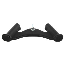 Рукоятка для тяги з вузьким хватом Mdbuddy Pull Down Handle нековзне покриття 340х55х150 мм, чорний, код: TA-5390