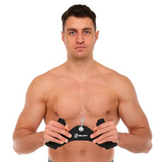 Рукоятка для тяги з вузьким хватом Mdbuddy Pull Down Handle нековзне покриття 340х55х150 мм, чорний, код: TA-5390