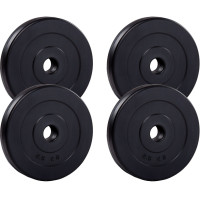 Набір композитних дисків Fit-On 4х2,5кг, код: 2010-1002