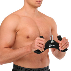 Рукоятка для тяги з вузьким хватом Mdbuddy Pull Down Handle нековзне покриття 340х55х150 мм, чорний, код: TA-5390