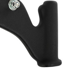 Рукоятка для тяги з вузьким хватом Mdbuddy Pull Down Handle нековзне покриття 340х55х150 мм, чорний, код: TA-5390