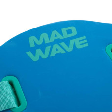 Пояс для аквааеробіки MadWave S синій, код: M082002_SBL