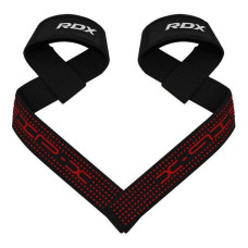 Лямки для тяги RDX S4 Gym Cotton Gel Straps Black Plus, код: WAC-S4B+