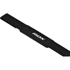 Лямки для тяги RDX S4 Gym Cotton Gel Straps Black Plus, код: WAC-S4B+