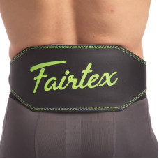 Пояс атлетичний Fairtex M чорний, код: 167075_M