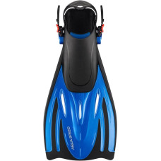 Ласти Aqua Speed Wombat розмір 39-41, чорний-синій, код: 5908217630360