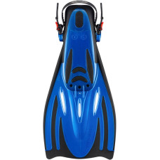 Ласти Aqua Speed Wombat розмір 39-41, чорний-синій, код: 5908217630360