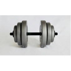 Гантелі WCG Grey 1x18кг, код: 01018G-IF