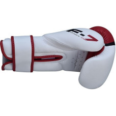 Боксерські рукавиці RDX F7 Ego Red 12 унцій, код: BGR-F7R-12oz