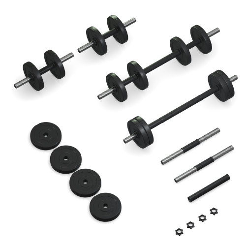 Гантелі з функцією штанги 2в1 Fit-On 13кг, код: 2020-0013