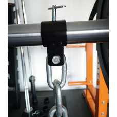 Ланцюг-обважнювач для олімпійського грифа Sveltus Power Chain 150 см, 2х5 кг, код: SLTS-1685-TS