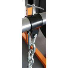 Ланцюг-обважнювач для олімпійського грифа Sveltus Power Chain 150 см, 2х5 кг, код: SLTS-1685-TS